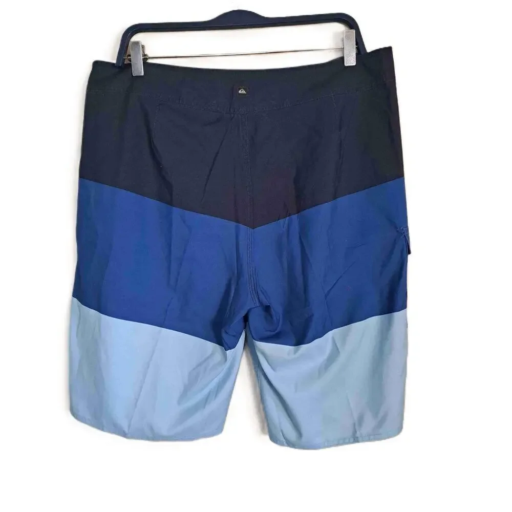 Quiksilver Boardshort DRYFLIGHT Swim Trunks Size 36